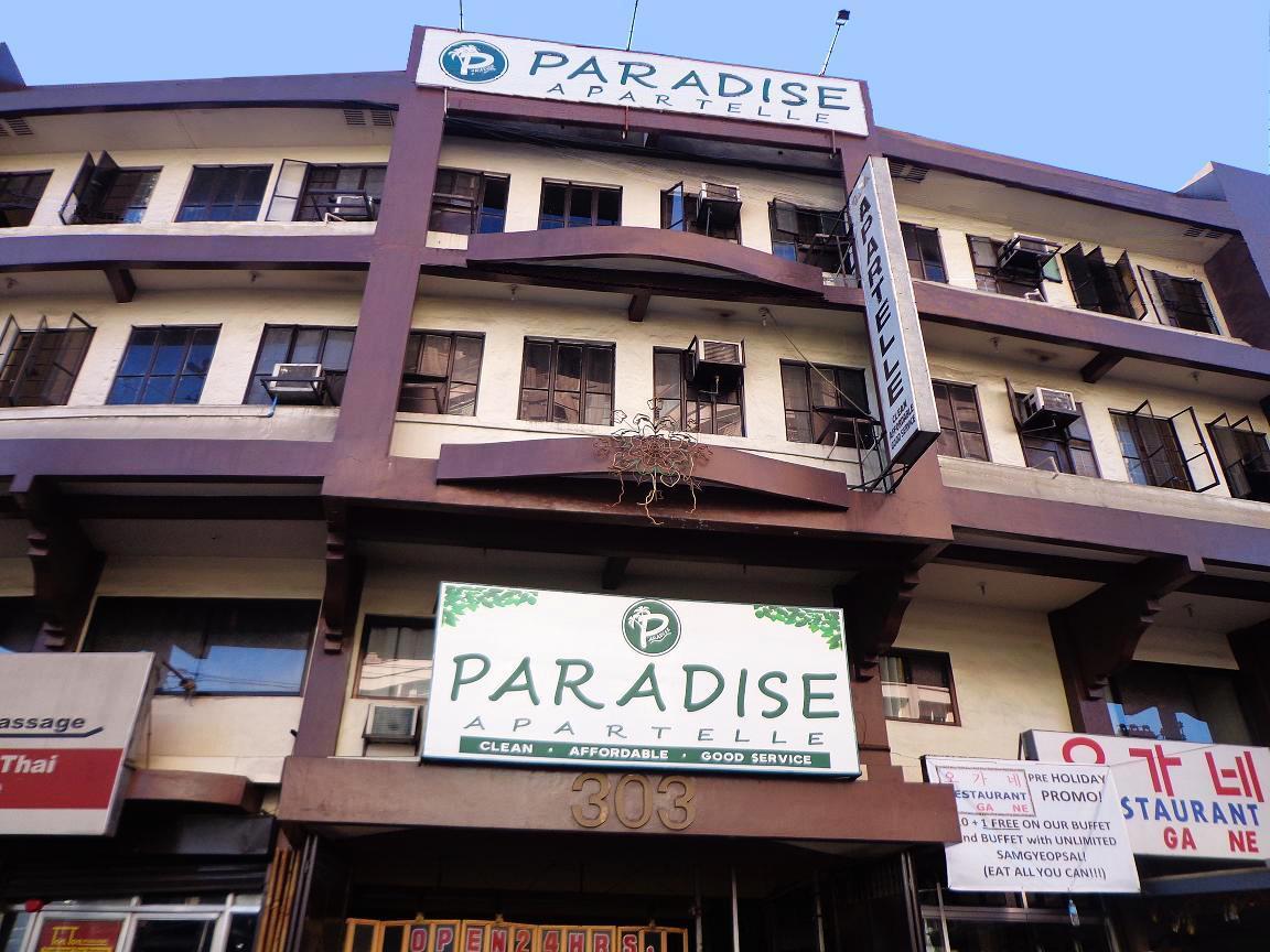 Oyo 191 Paradise Apartelle 호텔 마닐라 외부 사진