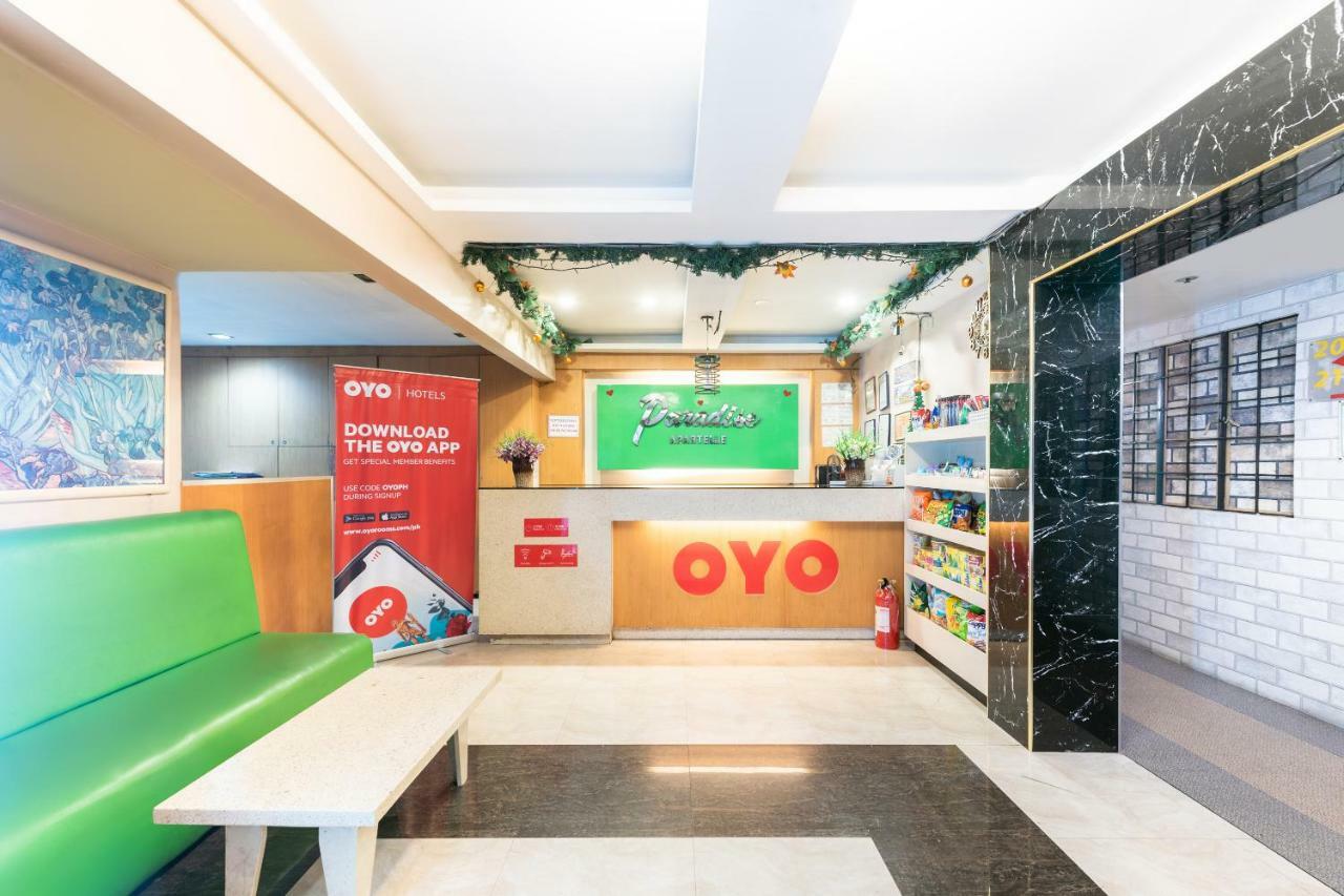 Oyo 191 Paradise Apartelle 호텔 마닐라 외부 사진