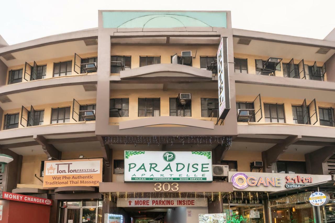 Oyo 191 Paradise Apartelle 호텔 마닐라 외부 사진
