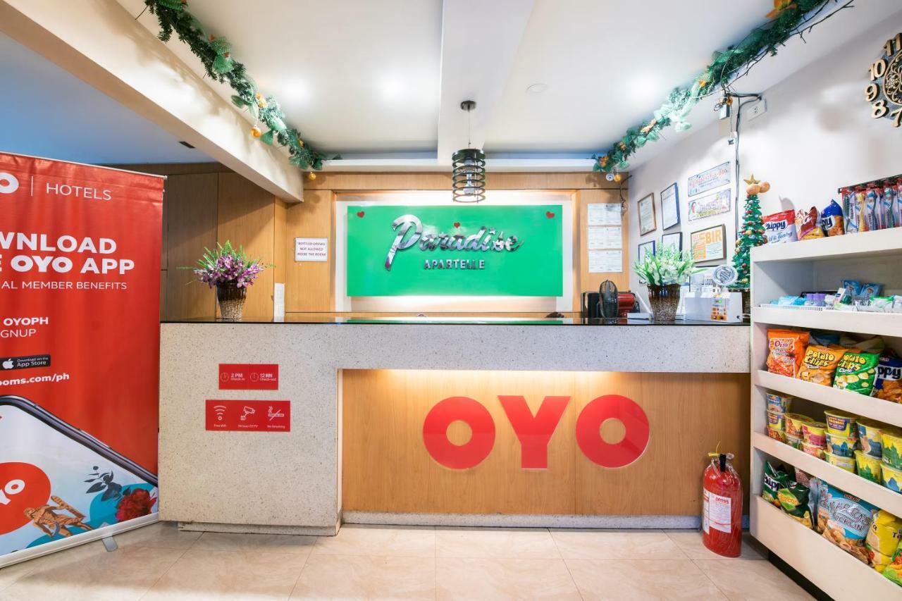 Oyo 191 Paradise Apartelle 호텔 마닐라 외부 사진