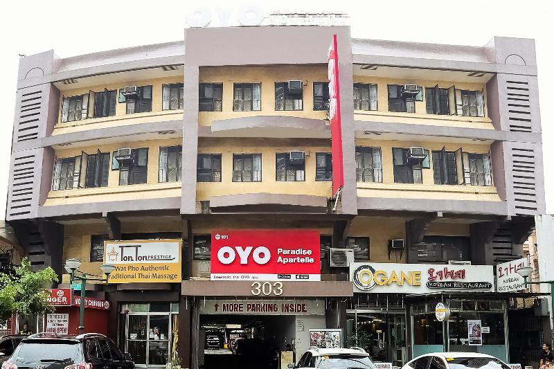 Oyo 191 Paradise Apartelle 호텔 마닐라 외부 사진
