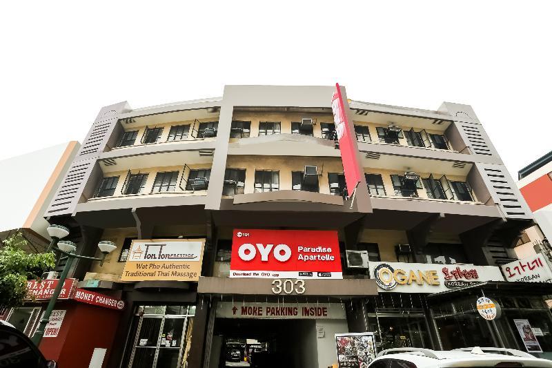 Oyo 191 Paradise Apartelle 호텔 마닐라 외부 사진